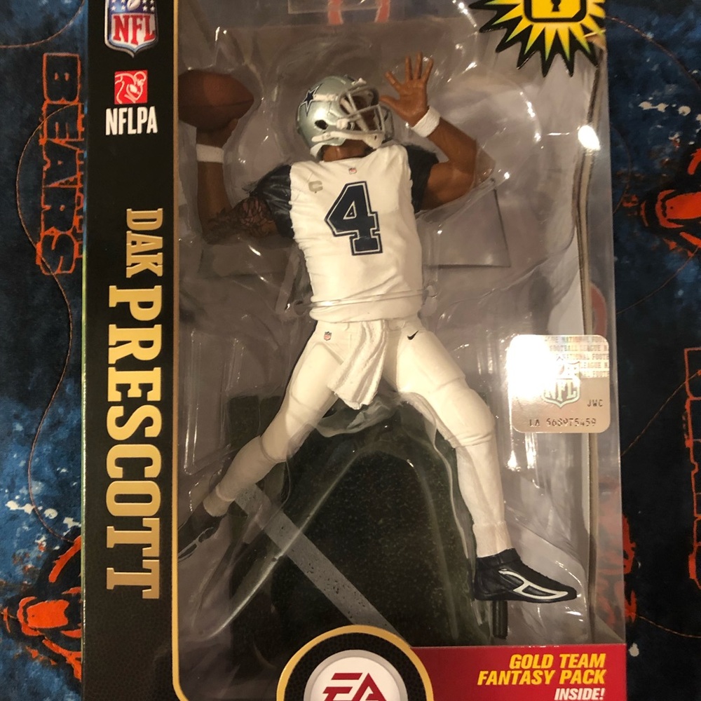 Dak Prescott Madden Ultimate Team Series 1